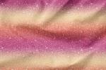 VORBESTELLUNG Fake Glitter Ombre Pink/Gelb/Orange